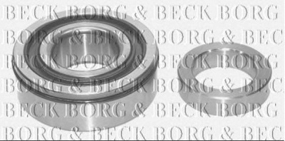 BORG & BECK bwk846 -  Комплект подшипника ступицы колеса